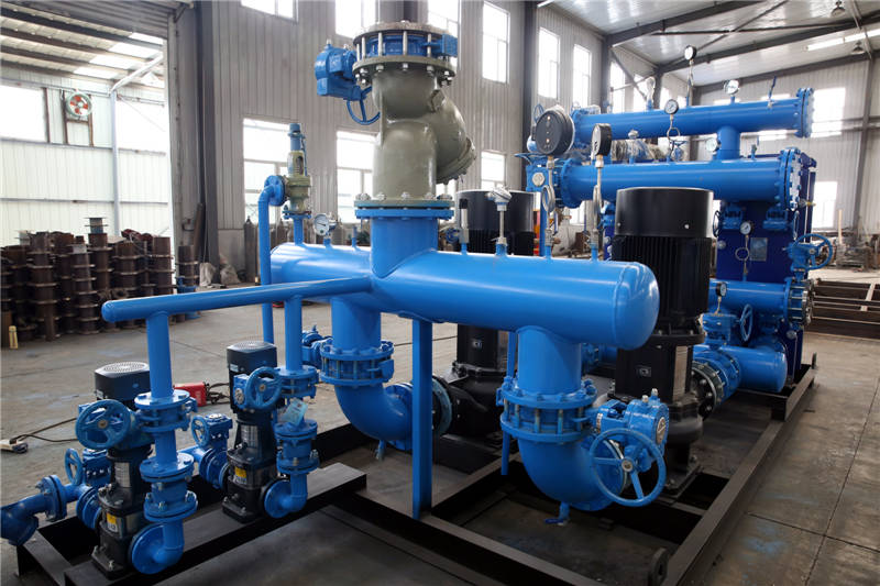 內蒙古旺順食品有限公司板式換熱機組